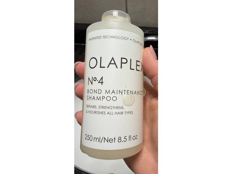 Olaplex No.4 Bond Maintenance Shampoo, 8.5 fl oz/250 mL