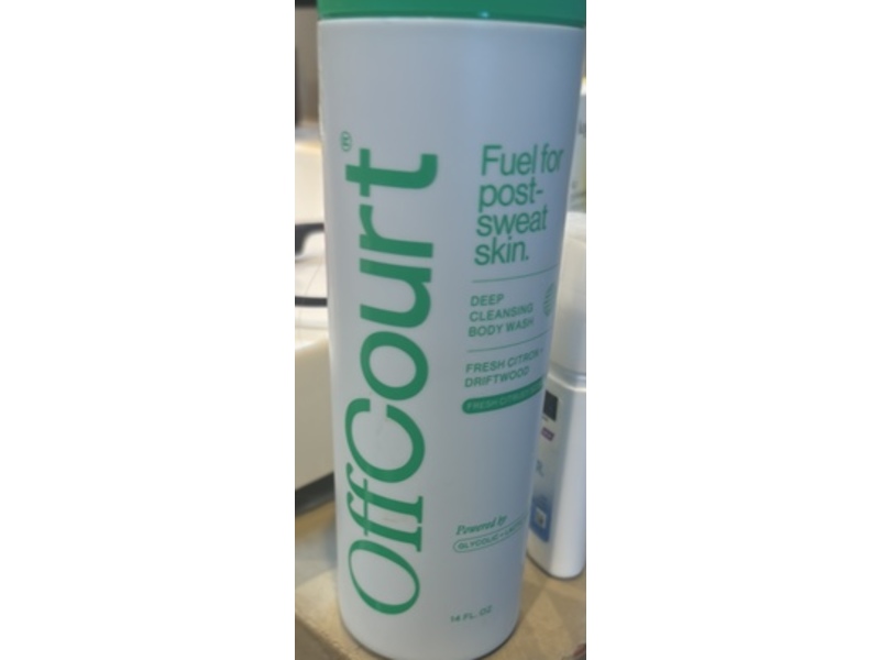 OffCourt Deep Cleansing Body Wash, Glycolic & Lactic Acids, 14 fl oz