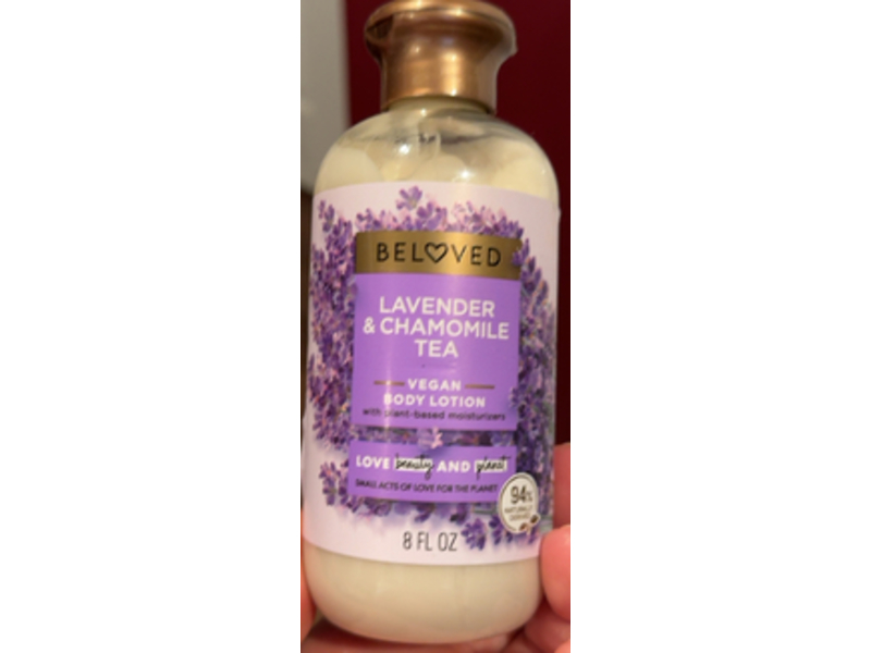 Love Beauty & Planed Body Lotion, Lavender & Chamomile Tea, 8 fl oz