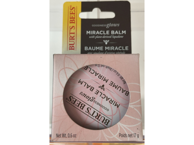 Burt's Bees Goodness Glows Miracle Balm, 0.6 oz/17 g