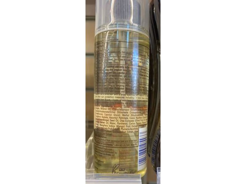 Hawaiian Tropic Silk Hydration Dry Oil Sunscreen, Weightless Oil, SPF 30, 5 fl oz/148 mL