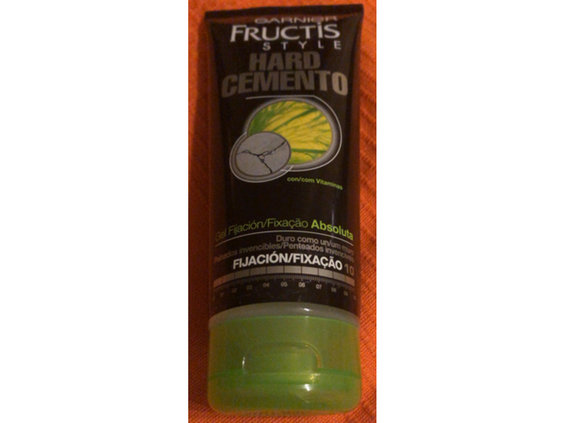 Garnier Fructis Style Hard Cemento Fixing Gel, 200 mL