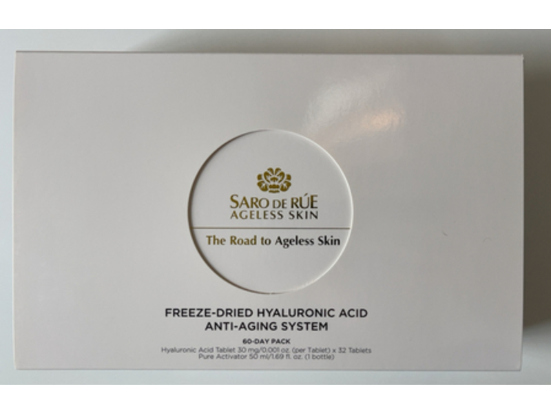 Saro De Rue Freeze-Dried Hyaluronic Acid Anti-Aging System Set