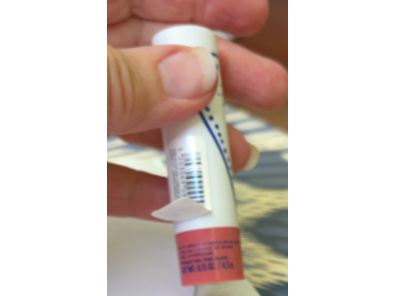 Korres Lip Balm, Mediterranean Grape/Tinted, 0.15 oz/4.5 g