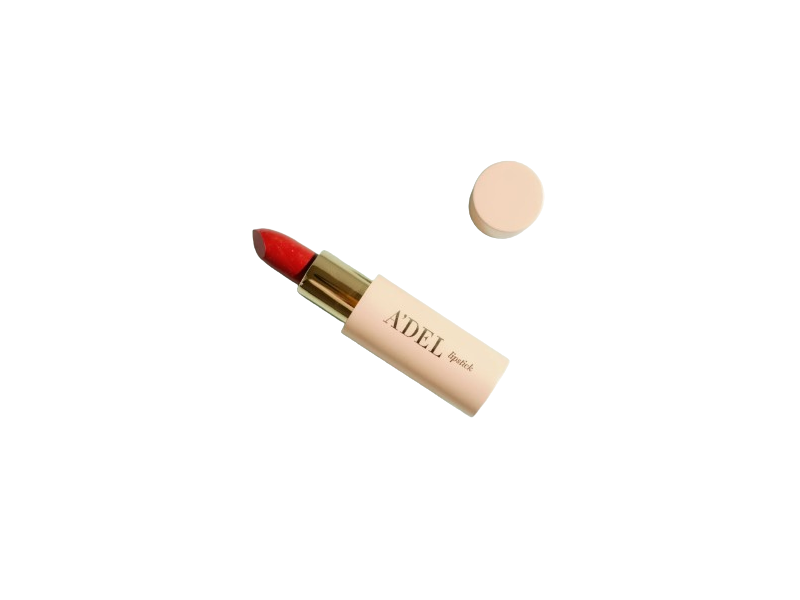 A'Del Natural Cosmetics Lipstick, Little Red