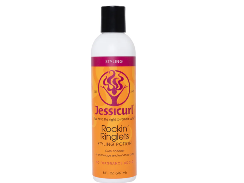 Jessicurl Rockin' Ringlets Styling Potion, Citrus Lavender , 8 fl oz/233 mL
