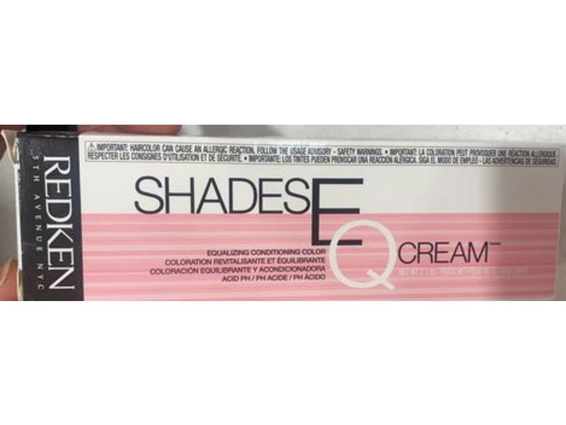 Redken Shades EQ Cream Hair Color, 09GC Golden Sienna, 2.1 oz/60 g