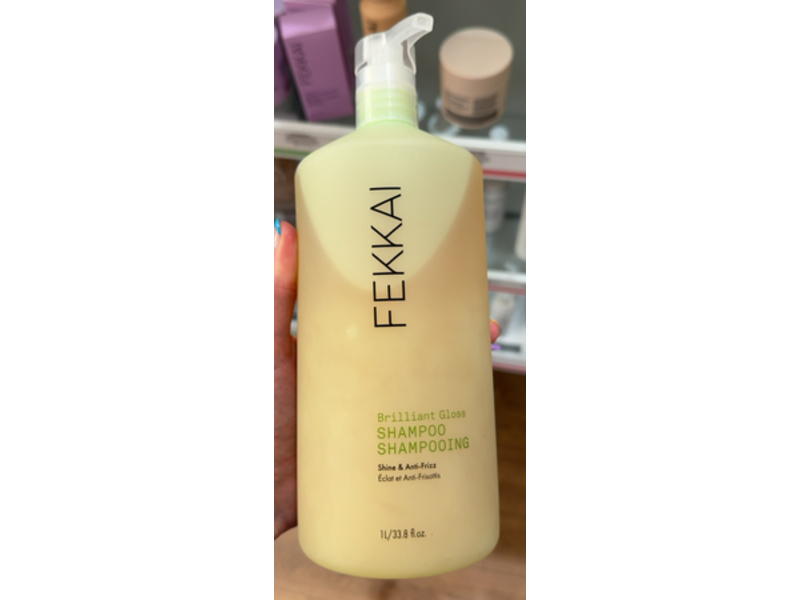 Fekkai Brilliant Gloss Shampoo, 33.8 fl oz/1 L