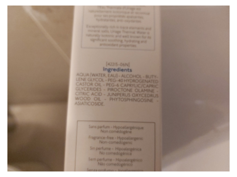 Uriage DS Lotion Regulating Soothing Spray, 100 mL/3.4 fl oz