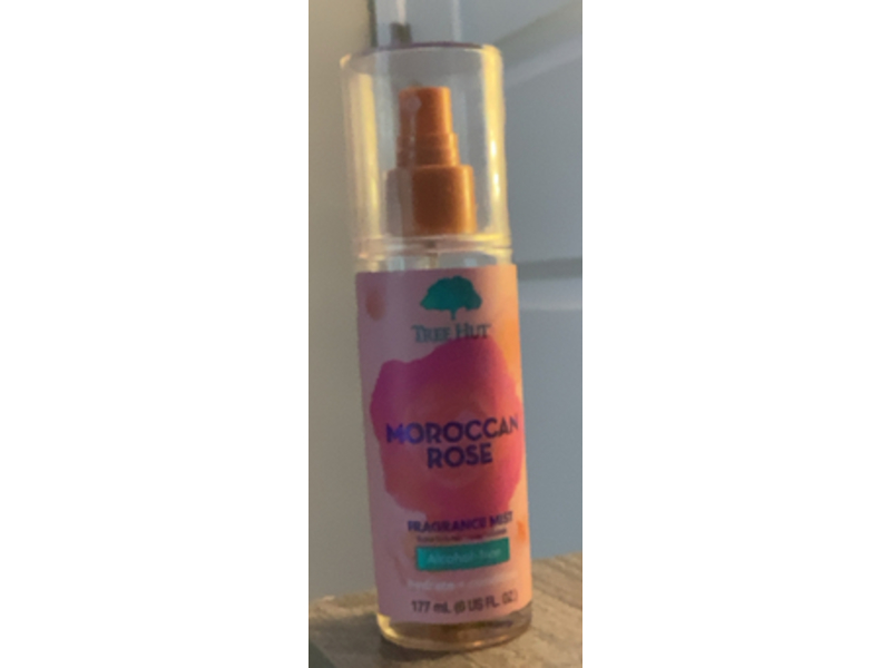 Tree Hut Fragrance Mist, Moroccan Rose, 6 fl oz/177 mL
