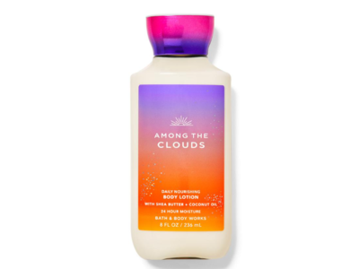 Bath & Body Works Daily Nourishing Body Lotion, Among The Clouds, 8 fl oz/236 mL, Pack Of 2