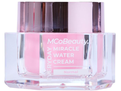 MCoBeauty Everyday Miracle Water Cream, Normal, 1.69 fl oz/50 mL