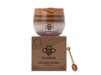 Honey Balm Lip Balm, Chocolate , 0.23 oz/6.5 g