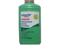 Equate Extra Strength Medicated Body Powder, 10 oz/283 g - Image 2