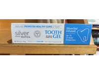 Silver Biotics Tooth Gel, Glacial Mint, 4 oz/114 g - Image 3
