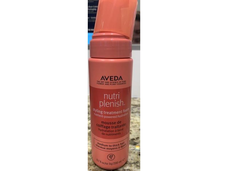 Aveda Nutri Plenish Styling Treatment Foam, 6.7 fl oz/200 mL