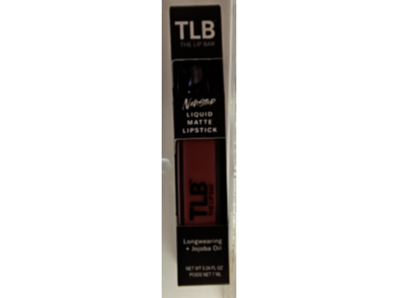 The Lip Bar Non Stop Liquid Matte Lipstick, Unimpressed, jojoba Oil, 0.24 oz