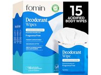 Fomin Deodorant Wipes, 12 Count - Image 2
