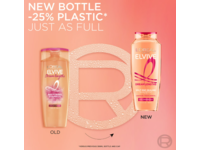 L'Oreal Paris Elvive Dream Lengths Split & Sealing Shampoo, Castor Oil + Vegetal Vitamins, 13.5 fl oz/399 mL - thumbnail 2