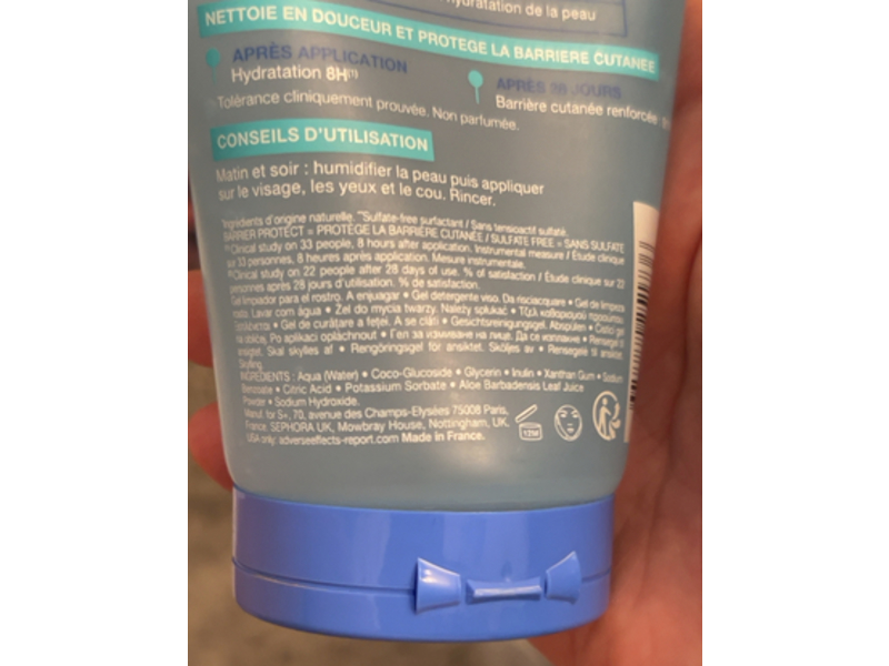 Sephora Gentle Jelly Cleanser, 4.22 fl oz/125 mL