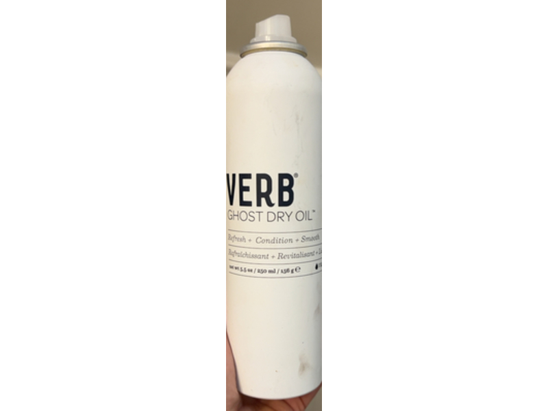 VERB Ghost Dry Oil, 5.5 oz/ 250 mL
