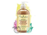 SheaMoisture Jamaican Black Castor Oil Strengthen & Restore Conditioner, 13 fl oz - Image 2