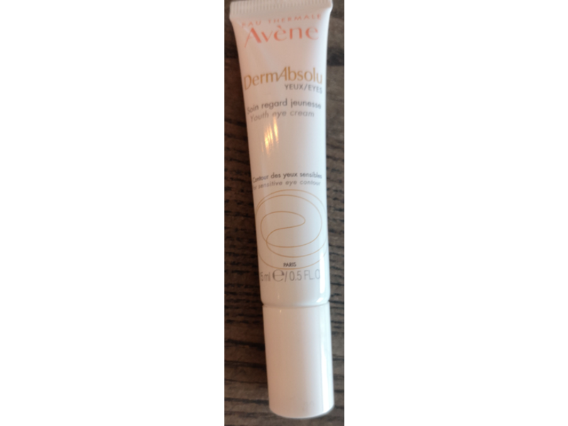 Avene Derm Absolu Youth Eye Cream, 0.5 fl oz/15 mL
