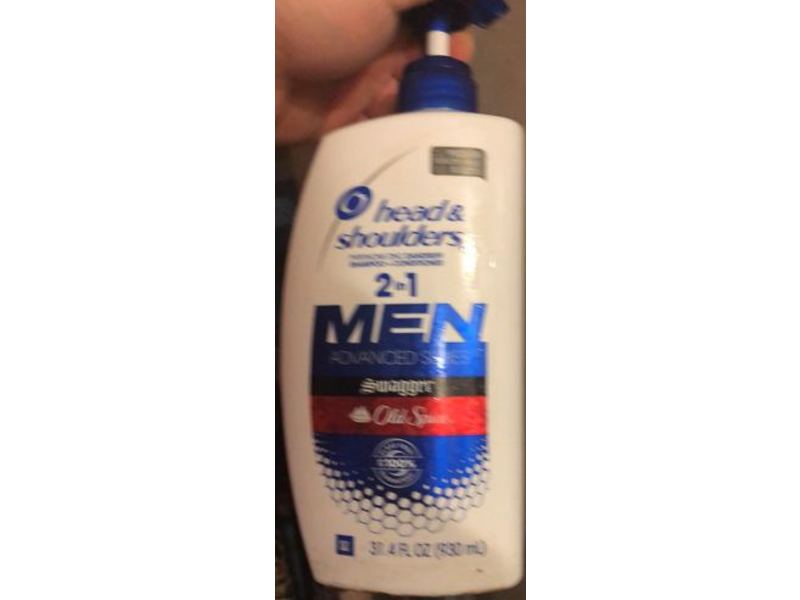 Head & Shoulders 2-In-1 Men Shampoo + Conditioner, Old Spice, 31.4 fl oz/930 mL