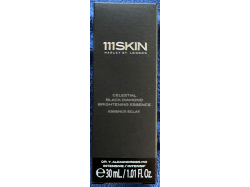111Skin Celestial Black Diamond Brightening Essence, 1.01 fl oz/30 mL