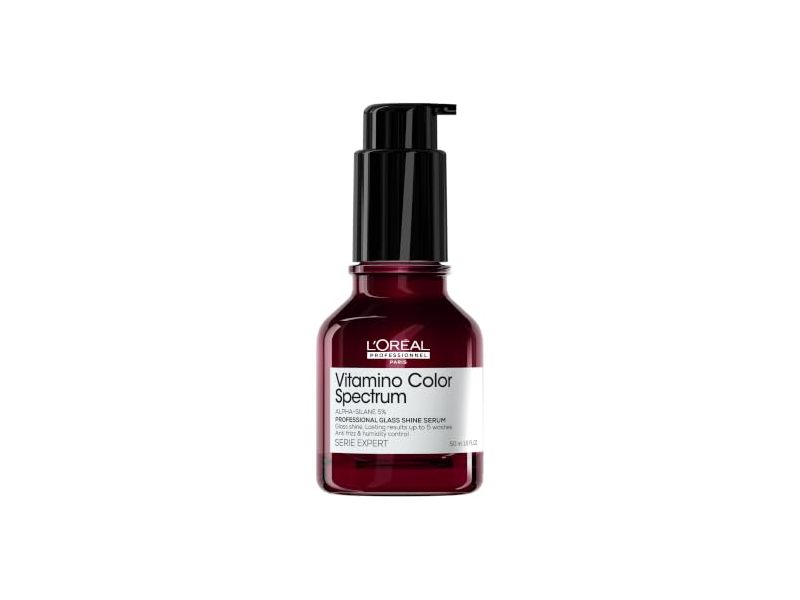 L'Oréal Professionnel Paris Vitamino Color Spectrum Glass Shine Serum, 1.6 fl oz/50 mL