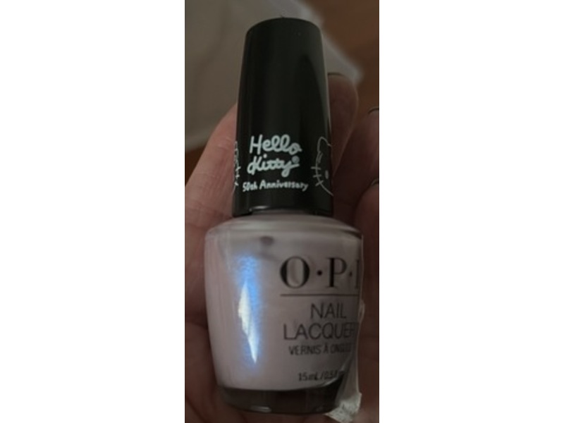 Opi Hello Kitty Nail Lacquer, Supercute, 0.5 oz/15 mL