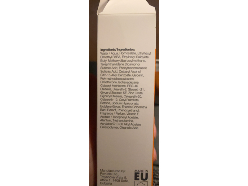 Revuele Sunprotect Daily Face Cream, SPF 50 +, 1.69 fl oz/50 mL