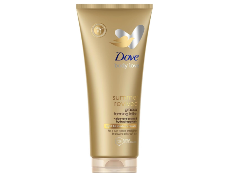 Dove Derma Spa Summer Revived, Fair To Medium, 200 mL