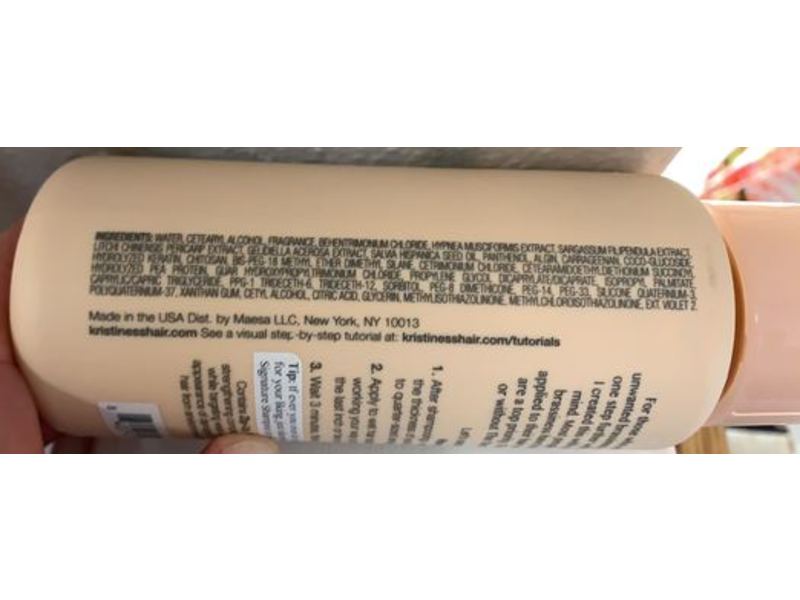 Kristin Ess The One Purple Conditioner, 10 fl oz/296 mL