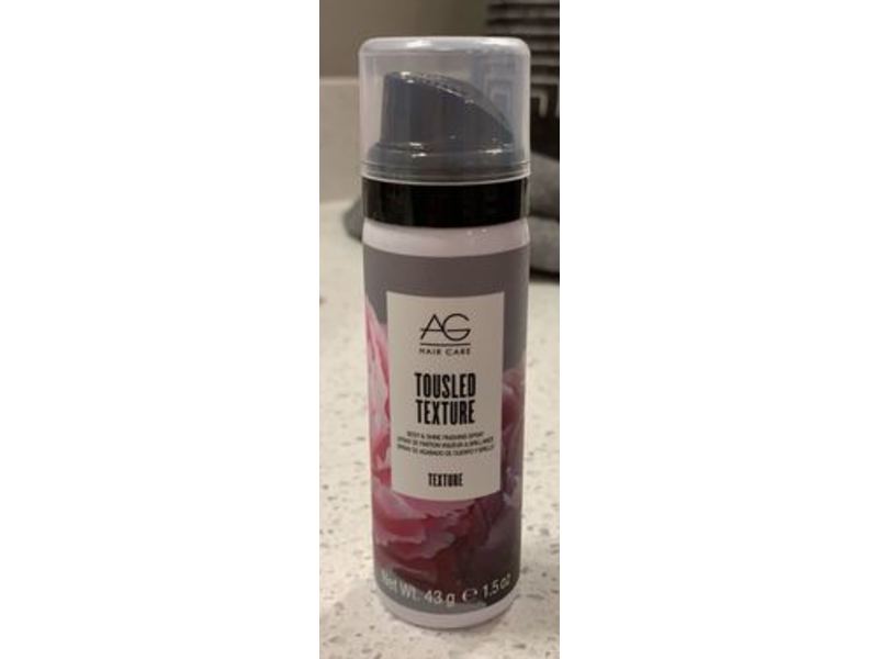 AG Hair Body & Shine Finishing Spray, Tousled Texture, 1.5 oz/43 g