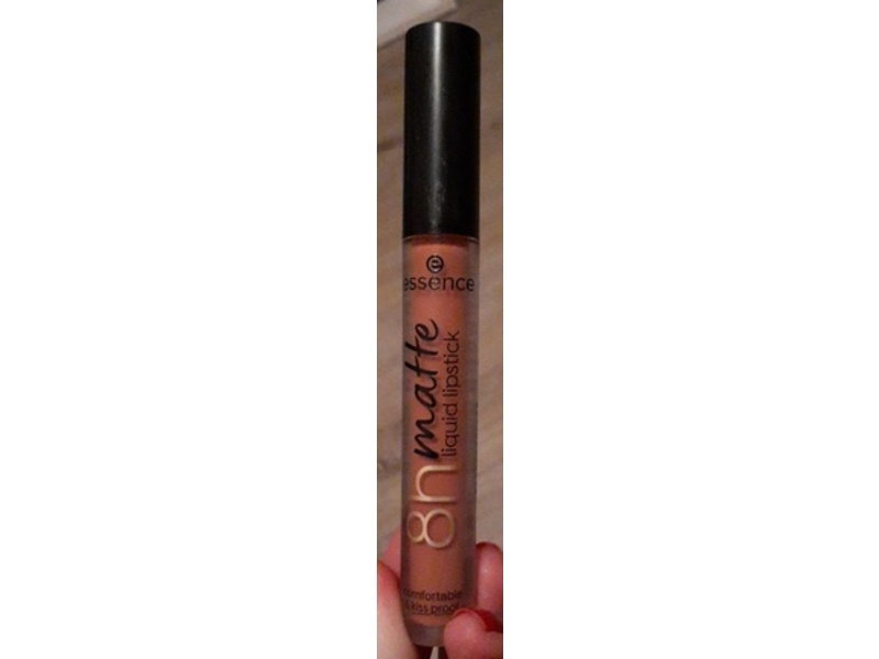 Essence 8H Matte Liquid Lipstick, 03 Soft Beige, 0.08 fl oz/2.5 mL