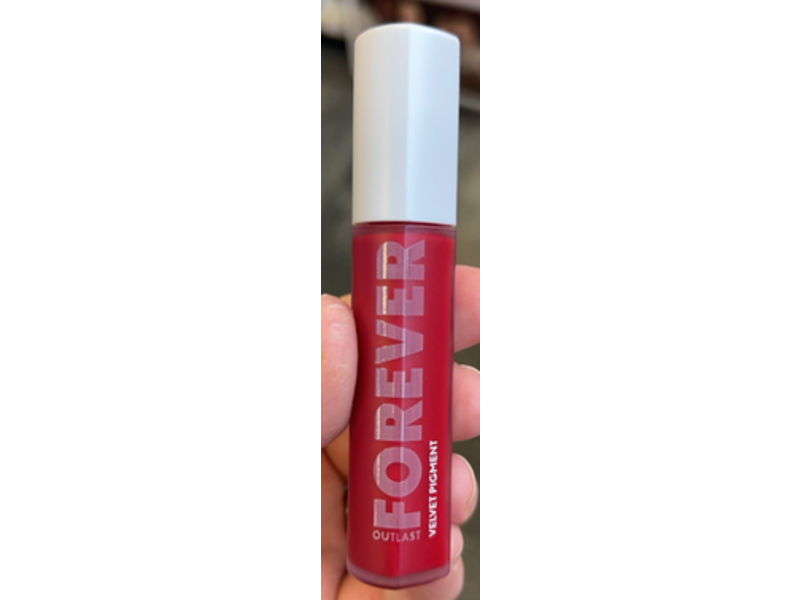 CoverGirl Forever Outlast Velvet Pigment, 600 Lava, 0.3 fl oz/9 mL