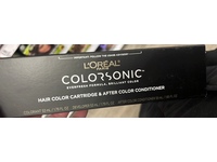 L'Oreal Paris Colorsonic Permanent Hair Dye Cartridge & After Conditioner, 5G Medium Gold Brown - Image 3