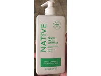 Native Gentle Facial Cleanser, Vitamin B3 & Aloe, 12.5 fl oz/370 mL - thumbnail 2