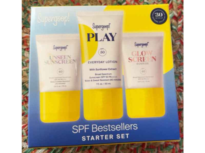 Supergoop Sunscreen Starter Set