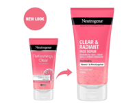Neutrogena Clear & Radiant Face Scrub, Vitamin C & 0.5% Salicylic Acid, 5.07 oz/150 mL - thumbnail 3