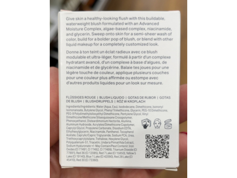 Morphe Hot Shot Blush Drops, Flex Symbol, 0.5 fl oz/15 mL