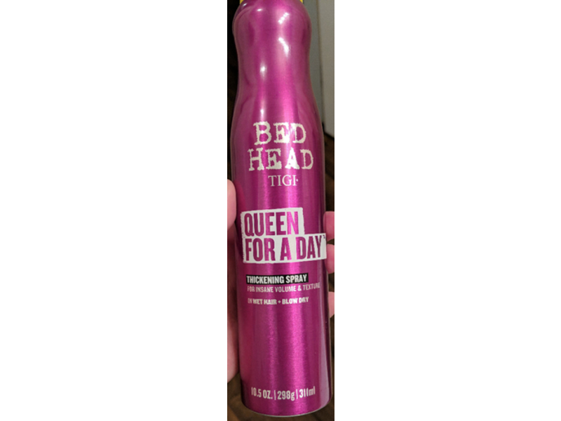 Bed Head Tigi Queen For A Day Thickening Spray, On Wet Hair + Blow