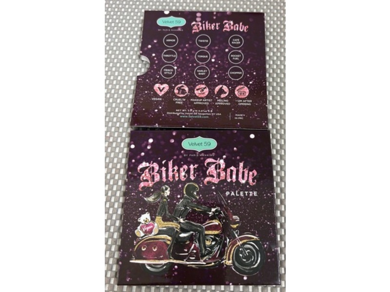 Velvet 59 Biker Babe Palette, 0.07 oz/2.0 g, Pack Of 2