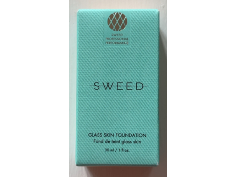 Sweed Glass Skin Foundation, 05 Light Neutral, 1 fl oz/30 mL