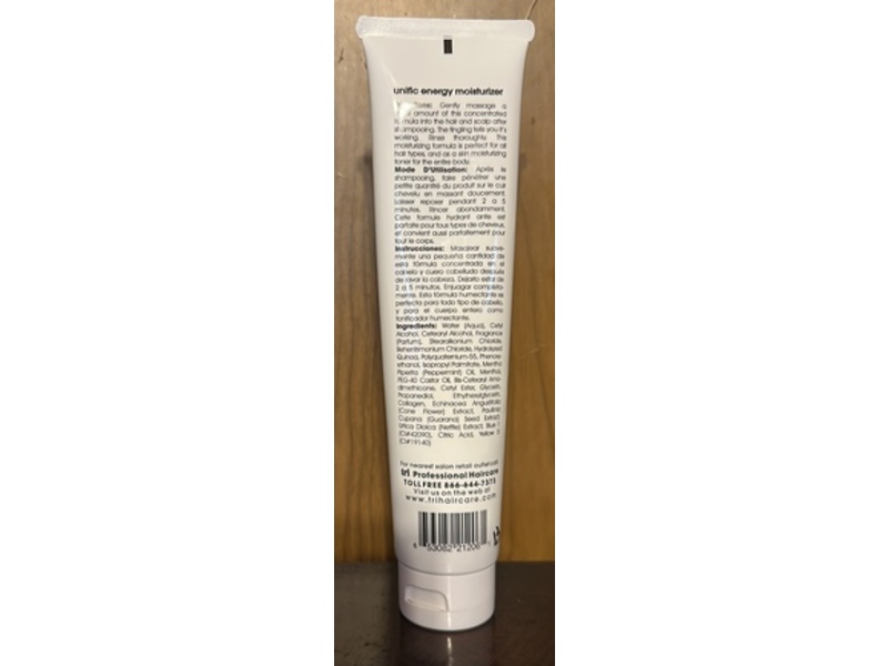 Tri Design Unific Energy Moisturizer, 6 oz/170 g