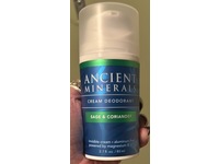 Ancient Minerals Cream Deodorant, Sage & Coriander, 2.7 fl oz/80 mL - Image 3