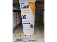 CeraVe Hydrating Mineral Sunscreen Body Lotion, SPF 30, 5 fl oz/150 mL - thumbnail 12
