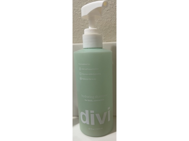 Divi Hydrating Shampoo, 12 fl oz/354 mL