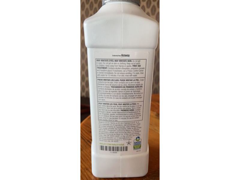 Amway Home Laundry Detergent, 33.8 fl oz/1 L